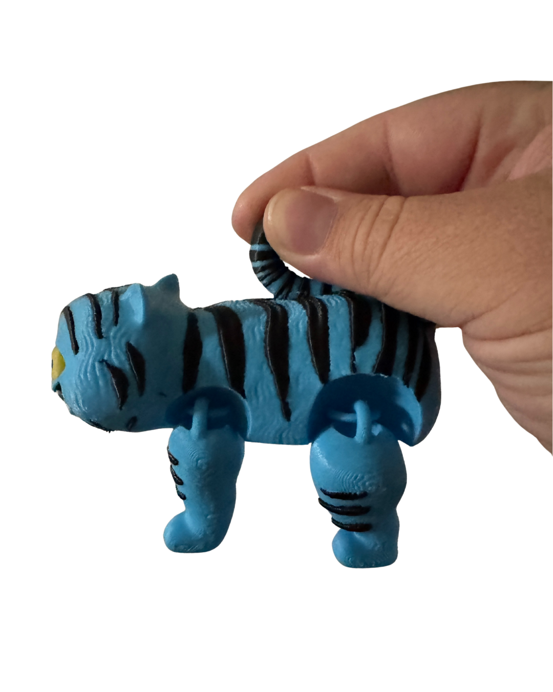 🐯 Derpy Tiger – KPop Demon Hunters