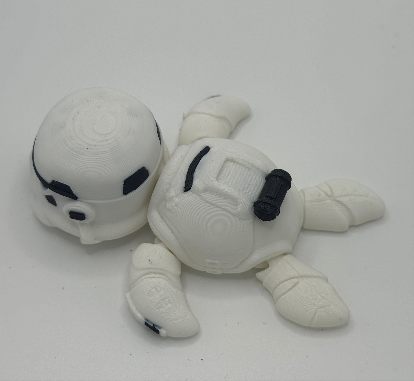Stormtrooper Sea Turtle Figurine