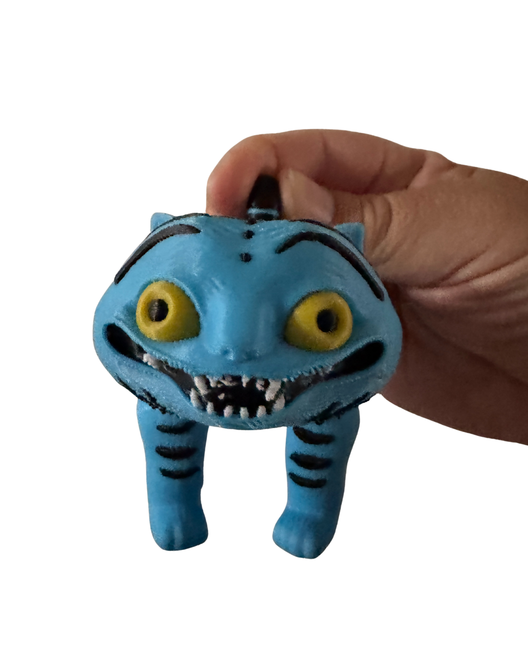 🐯 Derpy Tiger – KPop Demon Hunters