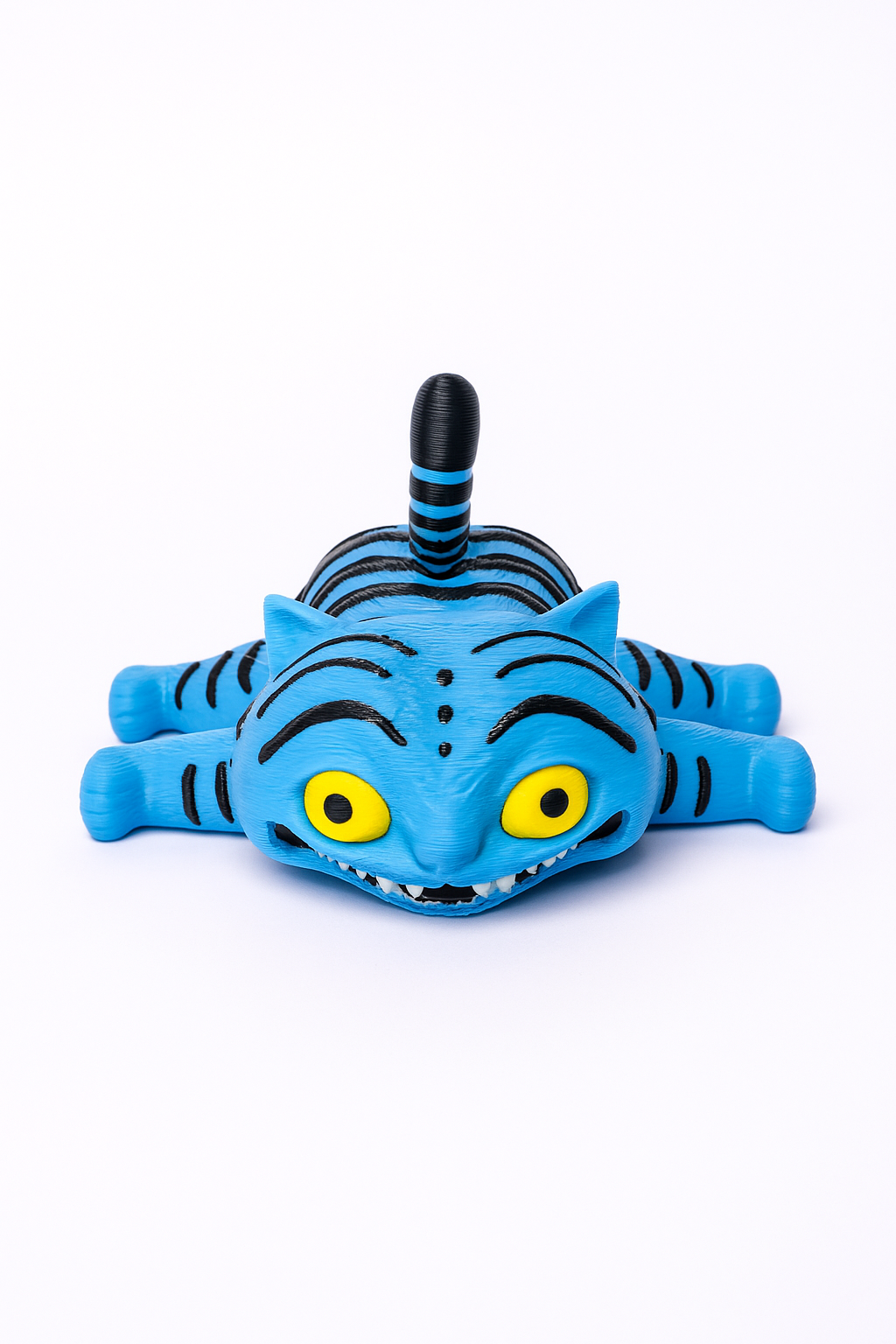 🐯 Derpy Tiger – KPop Demon Hunters
