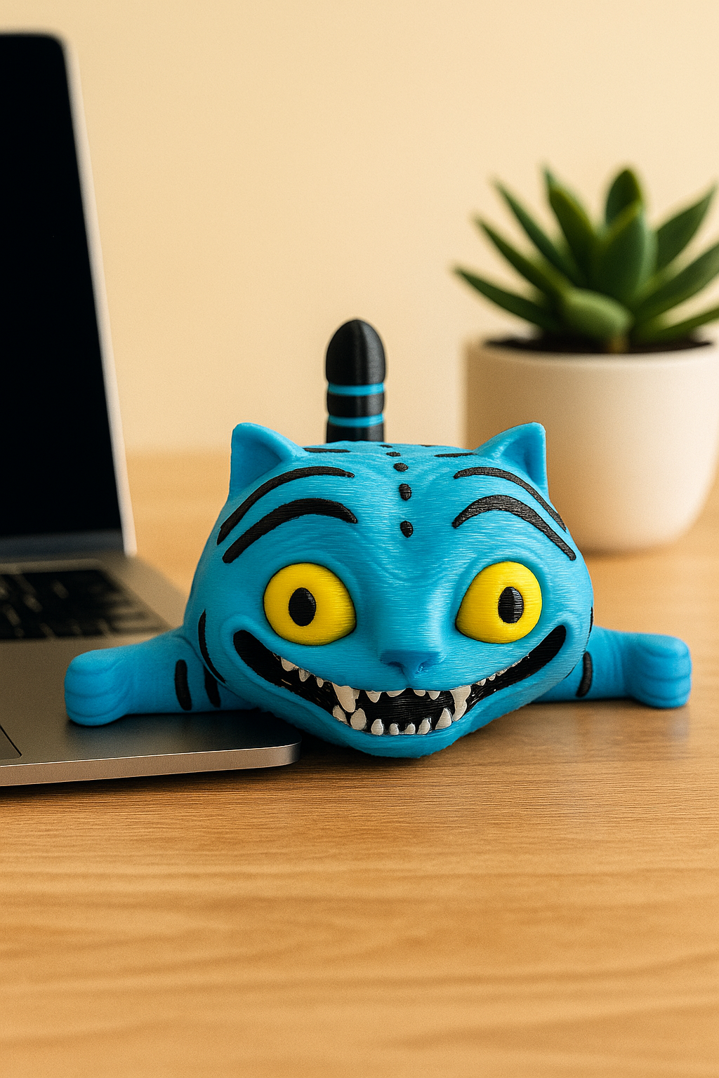 🐯 Derpy Tiger – KPop Demon Hunters