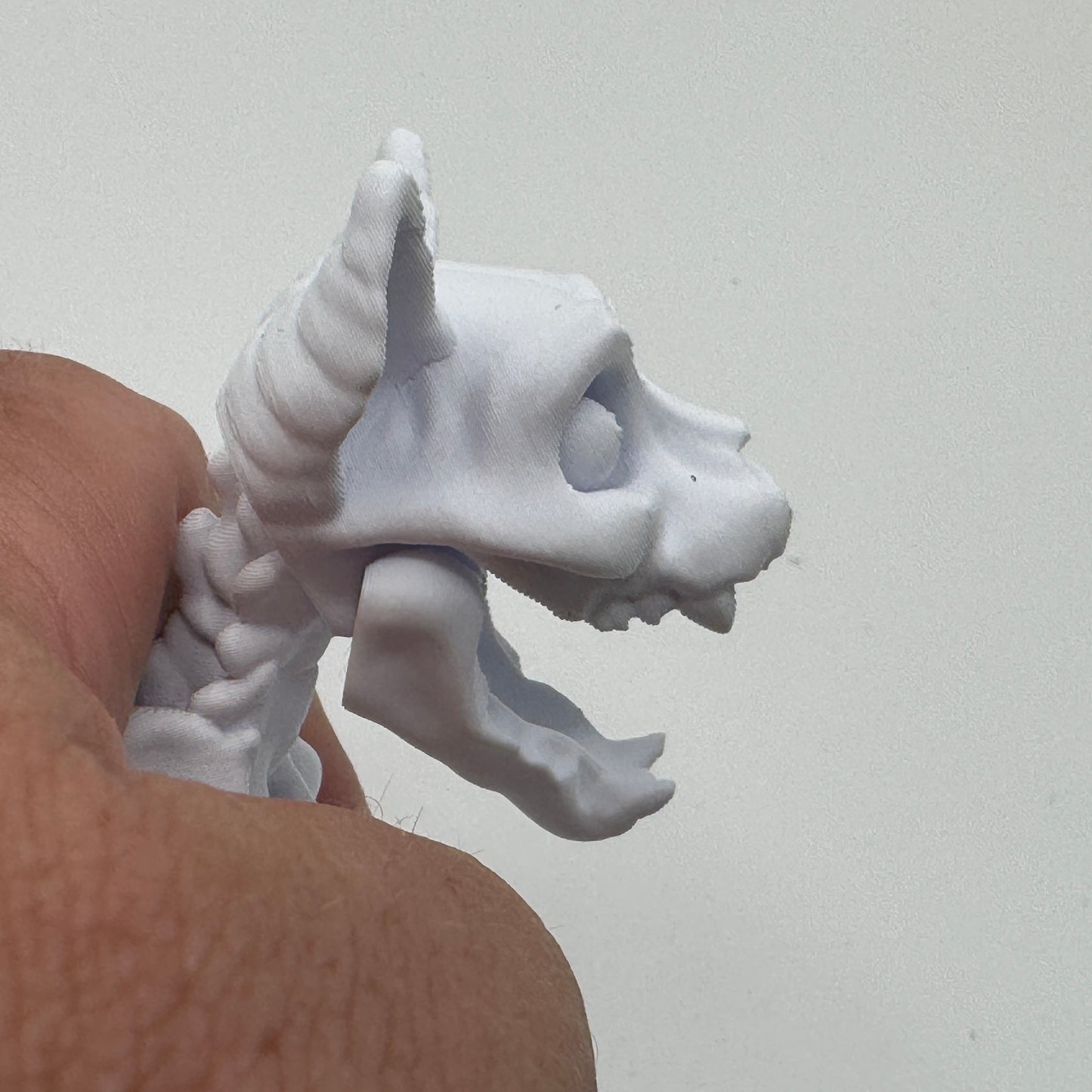 Skeleton Cat Figurine – Posable Undead Feline with Articulating Jaw