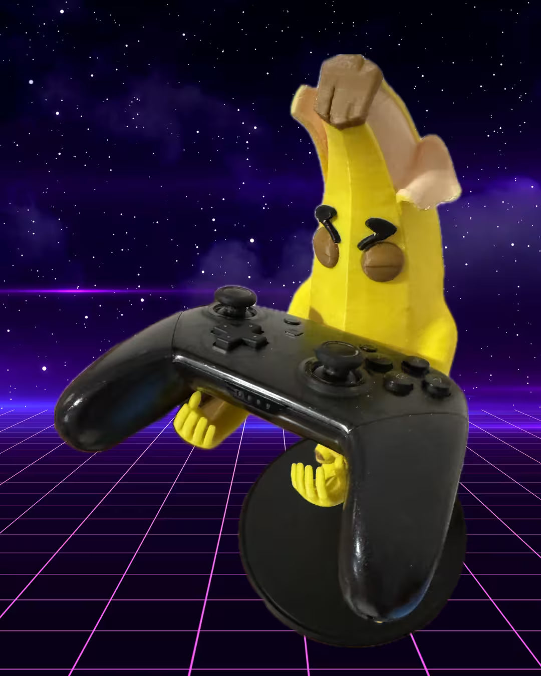Fortnite Peely Controller Stand