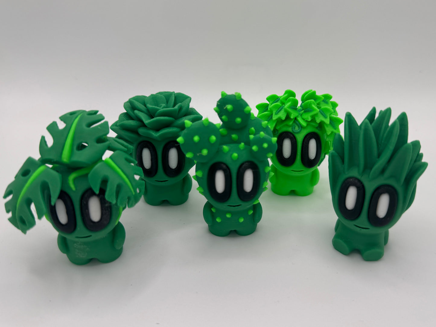 Adorable Collectible Plant Buddies โ Choose Individual or Full Set