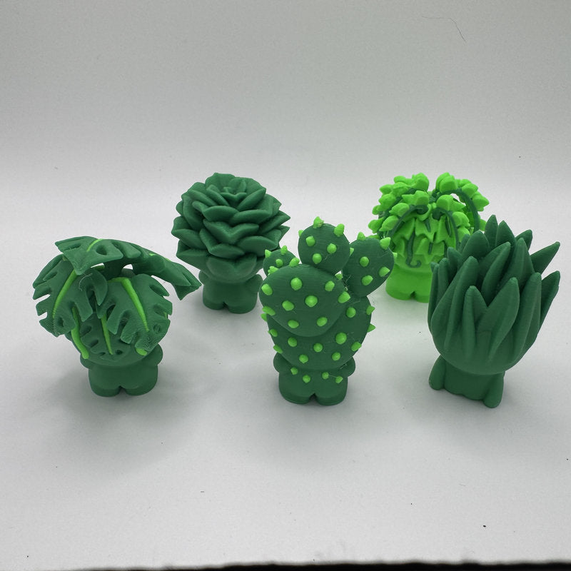 Adorable Collectible Plant Buddies โ Choose Individual or Full Set
