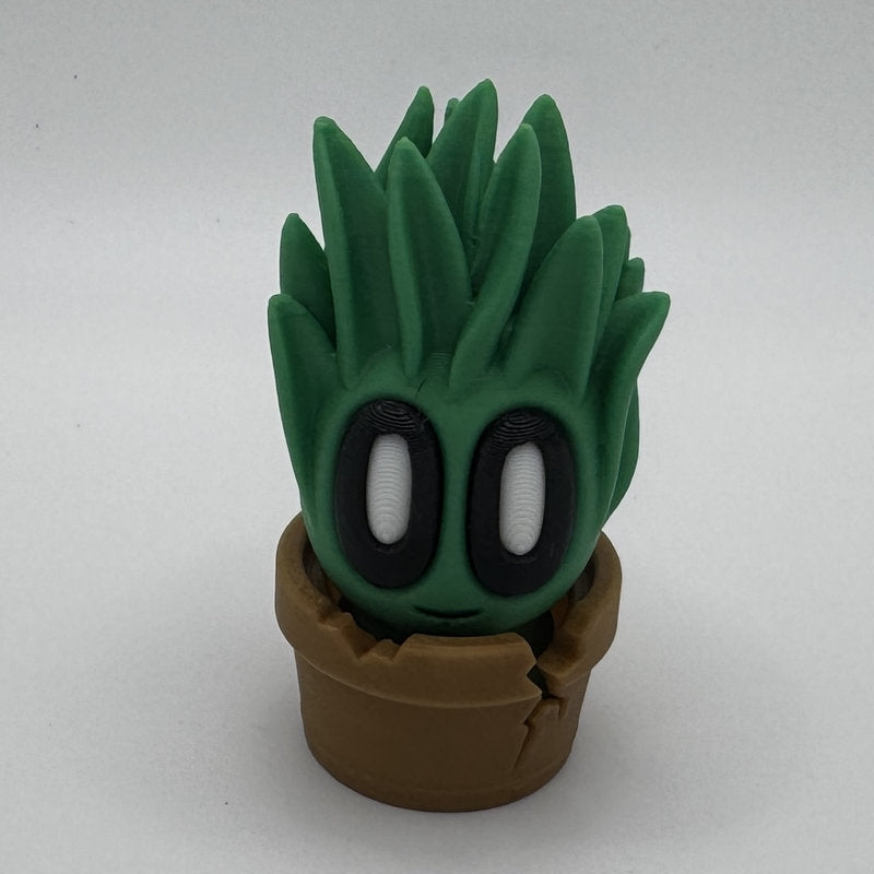 Adorable Collectible Plant Buddies โ Choose Individual or Full Set