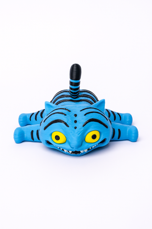 🐯 Derpy Tiger – KPop Demon Hunters