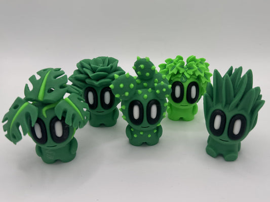 Adorable Collectible Plant Buddies – Choose Individual or Full Set