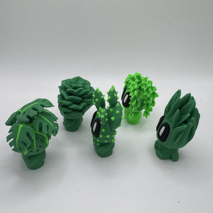 Adorable Collectible Plant Buddies – Choose Individual or Full Set